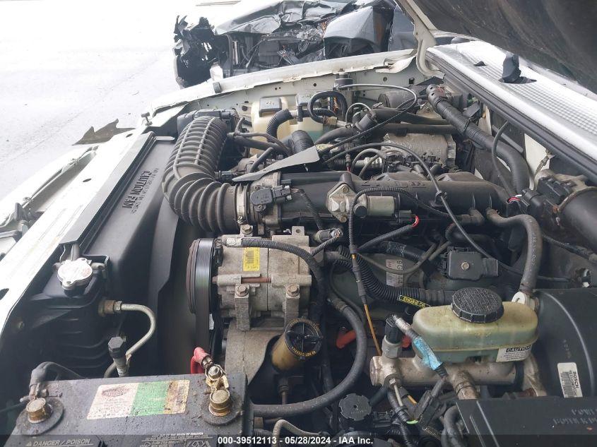 1999 Ford Ranger Xlt VIN: 1FTYR14X4XPA53601 Lot: 39512113