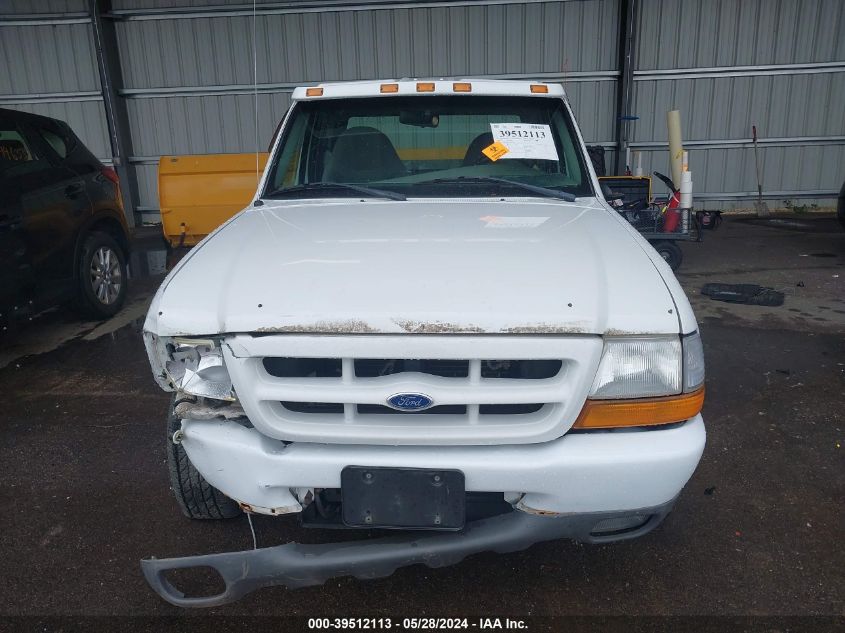 1999 Ford Ranger Xlt VIN: 1FTYR14X4XPA53601 Lot: 39512113