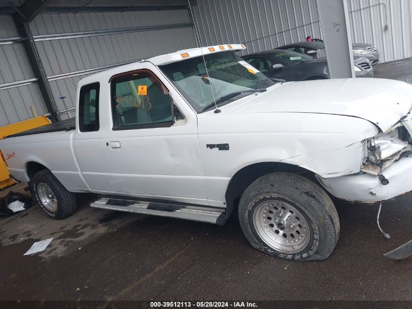 1999 Ford Ranger Xlt VIN: 1FTYR14X4XPA53601 Lot: 39512113