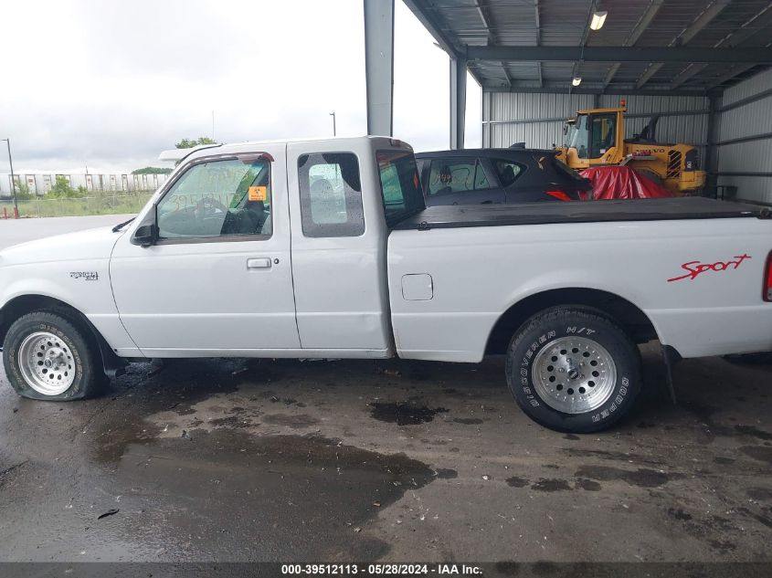 1999 Ford Ranger Xlt VIN: 1FTYR14X4XPA53601 Lot: 39512113