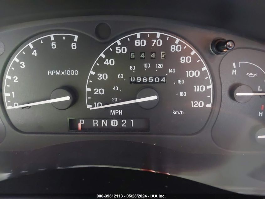 1999 Ford Ranger Xlt VIN: 1FTYR14X4XPA53601 Lot: 39512113