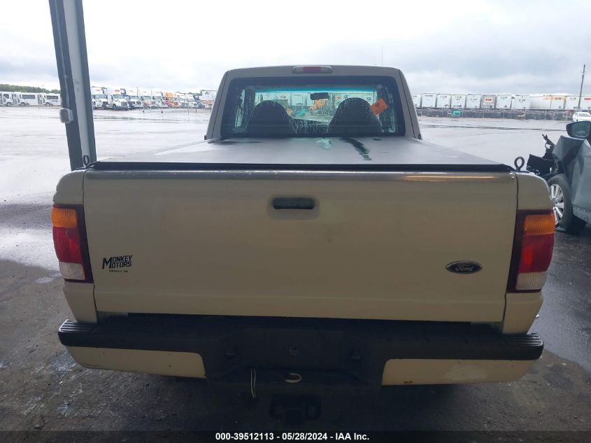 1999 Ford Ranger Xlt VIN: 1FTYR14X4XPA53601 Lot: 39512113