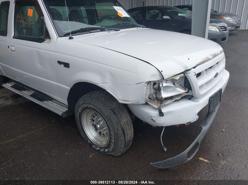 1999 Ford Ranger Xlt VIN: 1FTYR14X4XPA53601 Lot: 39512113