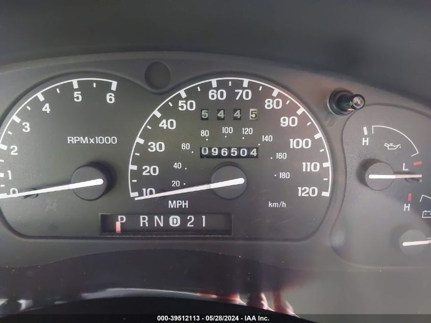 1999 Ford Ranger Xlt VIN: 1FTYR14X4XPA53601 Lot: 39512113