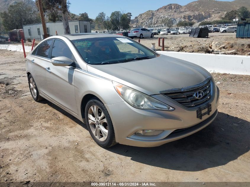 2011 Hyundai Sonata Limited VIN: 5NPEC4AC7BH138251 Lot: 39512114