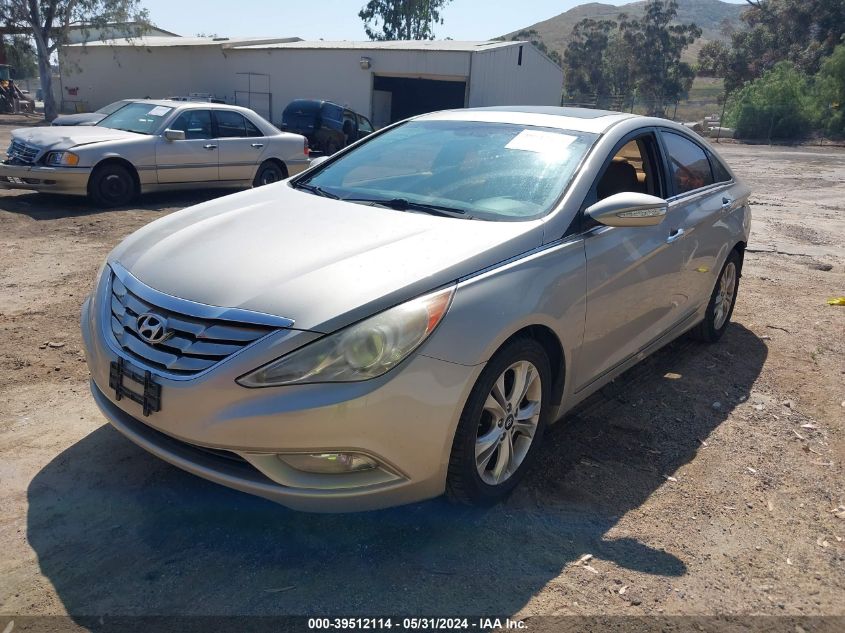 2011 Hyundai Sonata Limited VIN: 5NPEC4AC7BH138251 Lot: 39512114