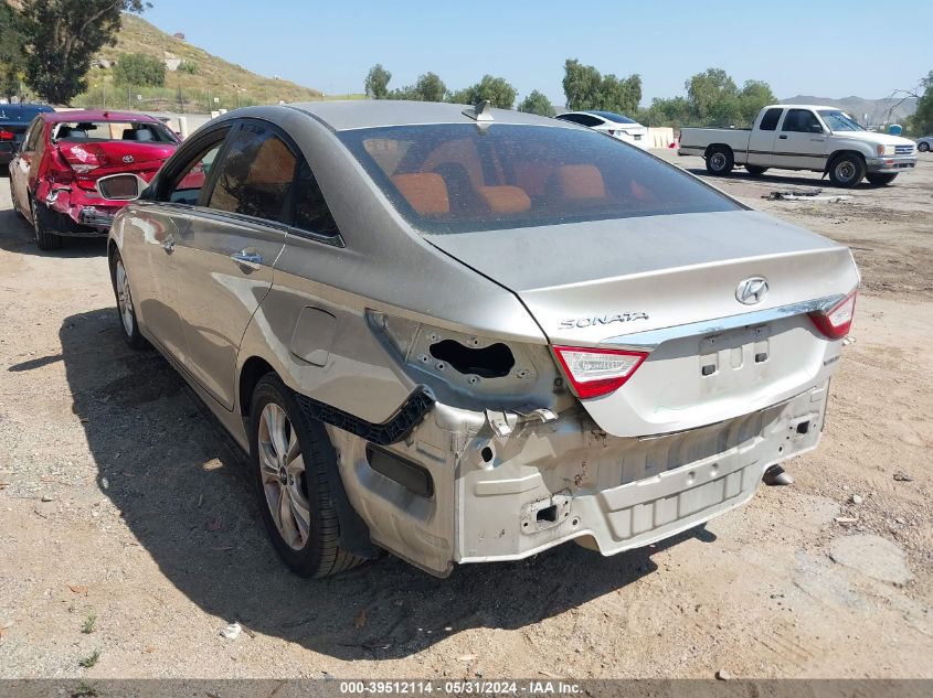 2011 Hyundai Sonata Limited VIN: 5NPEC4AC7BH138251 Lot: 39512114