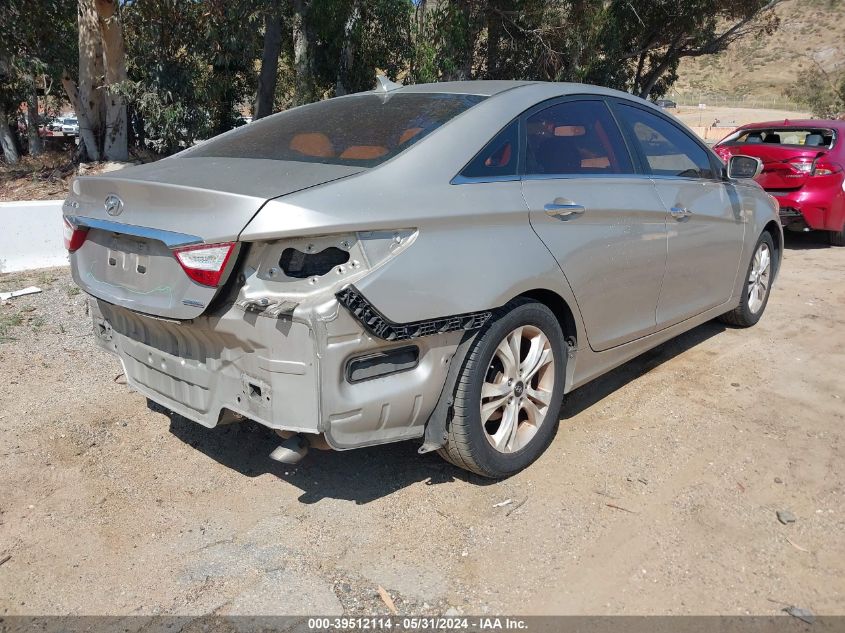 2011 Hyundai Sonata Limited VIN: 5NPEC4AC7BH138251 Lot: 39512114