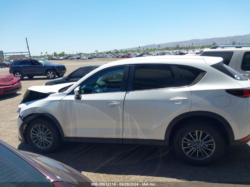 2017 Mazda Cx-5 Sport VIN: JM3KFABL1H0170892 Lot: 39512115