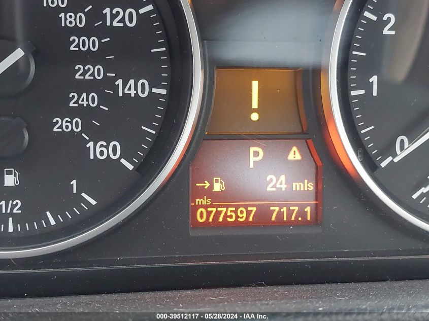 2013 BMW 335I VIN: WBADX7C50DJ590047 Lot: 39512117