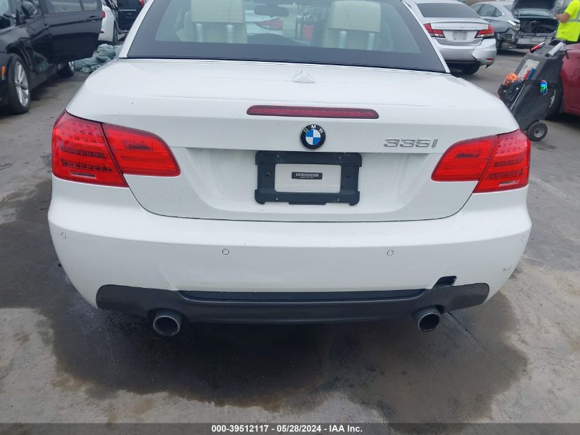 2013 BMW 335I VIN: WBADX7C50DJ590047 Lot: 39512117