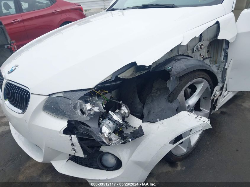 2013 BMW 335I VIN: WBADX7C50DJ590047 Lot: 39512117