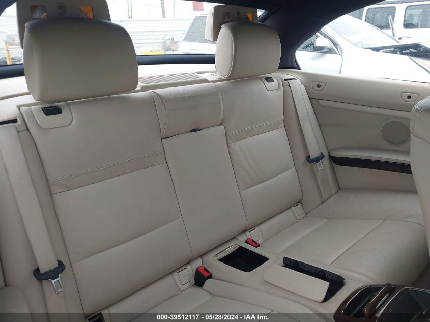 2013 BMW 335I VIN: WBADX7C50DJ590047 Lot: 39512117