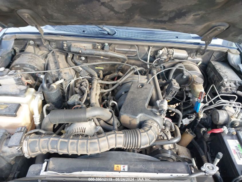 2003 Ford Ranger Edge/Tremor/Xl/Xlt VIN: 1FTYR14V33PA61603 Lot: 39512119