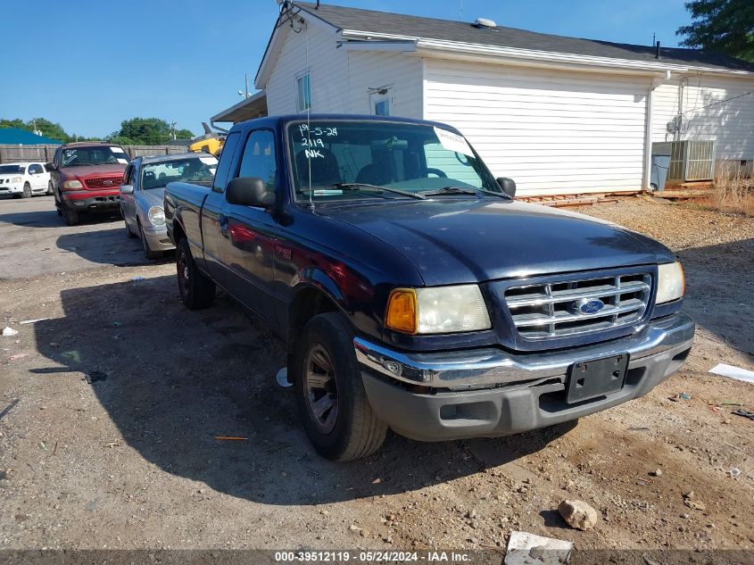 2003 Ford Ranger Edge/Tremor/Xl/Xlt VIN: 1FTYR14V33PA61603 Lot: 39512119