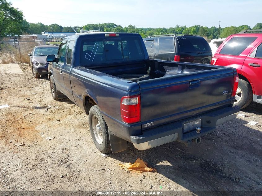 2003 Ford Ranger Edge/Tremor/Xl/Xlt VIN: 1FTYR14V33PA61603 Lot: 39512119