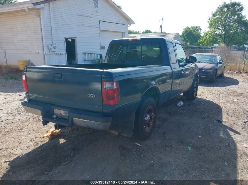 2003 Ford Ranger Edge/Tremor/Xl/Xlt VIN: 1FTYR14V33PA61603 Lot: 39512119