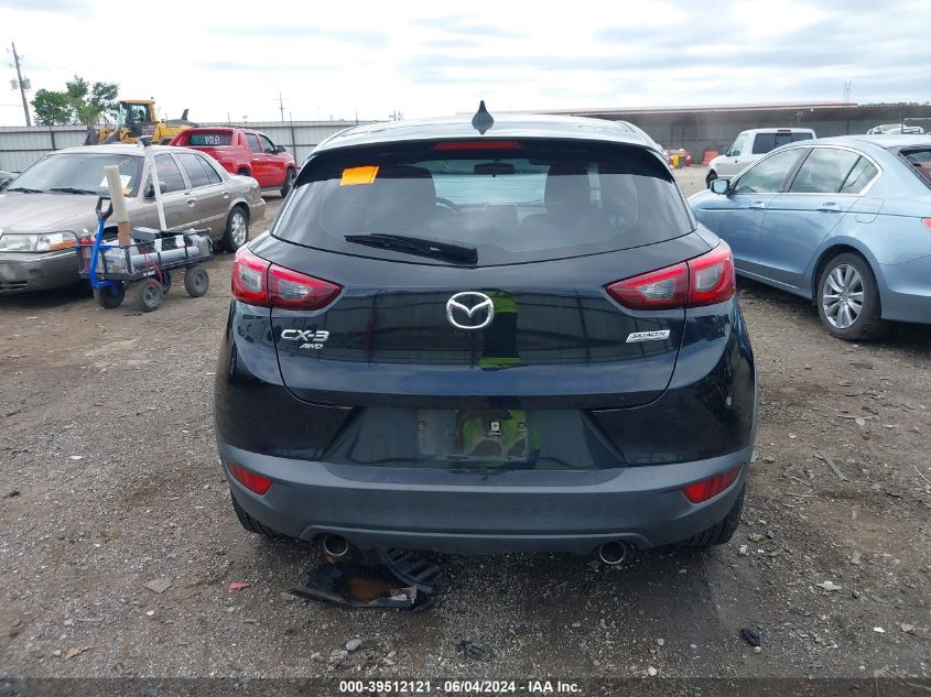 2016 Mazda Cx-3 Sport VIN: JM1DKBB72G0108535 Lot: 39512121