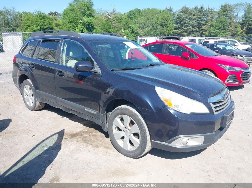 2012 Subaru Outback 2.5I Premium VIN: 4S4BRBCC8C3243778 Lot: 39512123