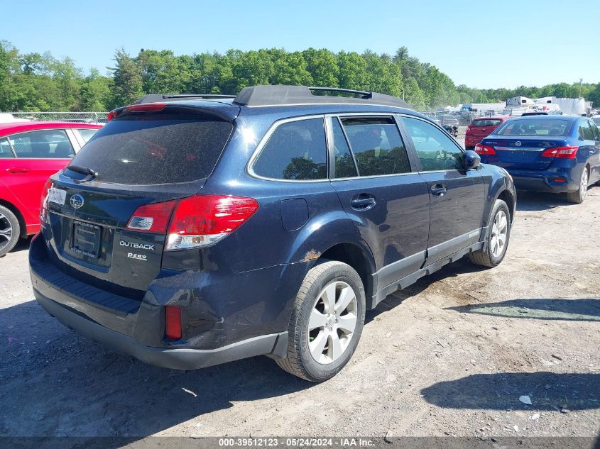 2012 Subaru Outback 2.5I Premium VIN: 4S4BRBCC8C3243778 Lot: 39512123