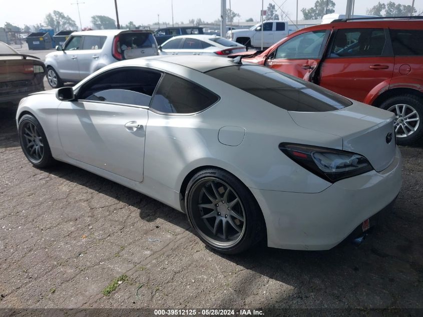 2013 Hyundai Genesis 2.0T VIN: KMHHT6KD6DU108050 Lot: 39512125