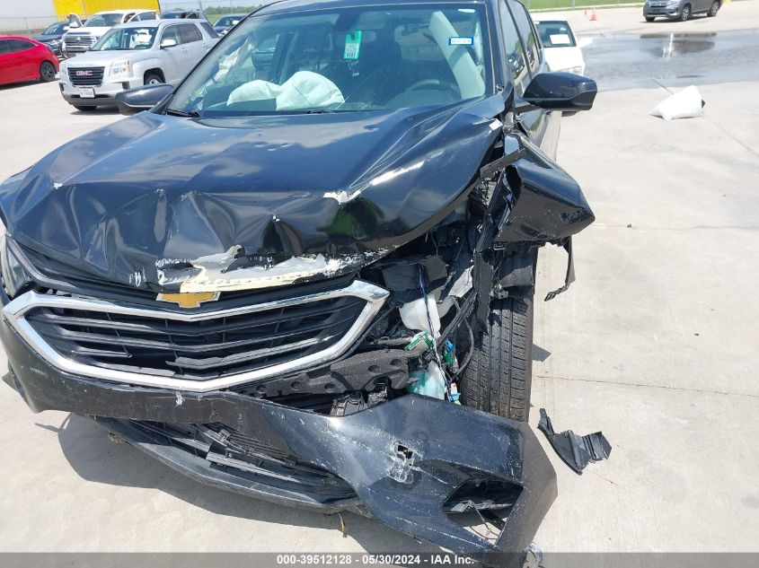 2018 Chevrolet Equinox Lt VIN: 2GNAXJEVXJ6259220 Lot: 39512128