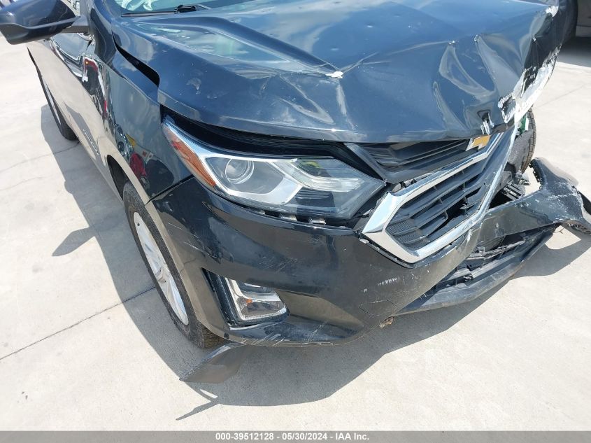 2018 Chevrolet Equinox Lt VIN: 2GNAXJEVXJ6259220 Lot: 39512128