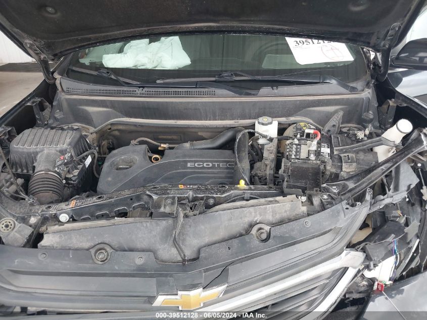 2018 Chevrolet Equinox Lt VIN: 2GNAXJEVXJ6259220 Lot: 39512128