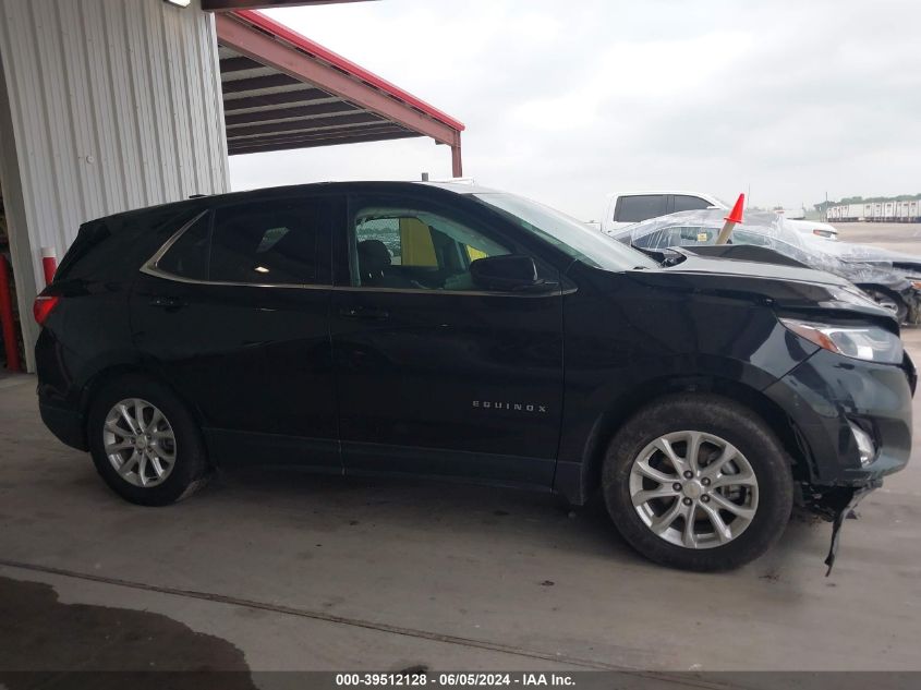 2018 Chevrolet Equinox Lt VIN: 2GNAXJEVXJ6259220 Lot: 39512128