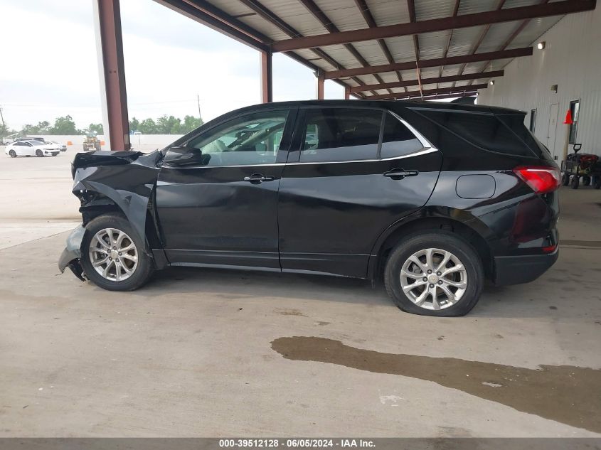 2018 Chevrolet Equinox Lt VIN: 2GNAXJEVXJ6259220 Lot: 39512128
