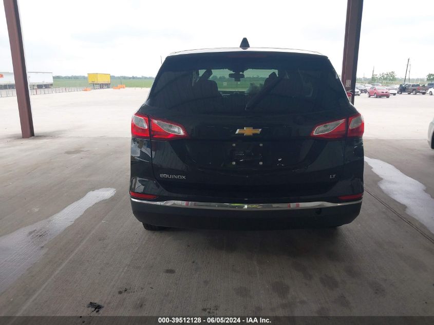 2018 Chevrolet Equinox Lt VIN: 2GNAXJEVXJ6259220 Lot: 39512128