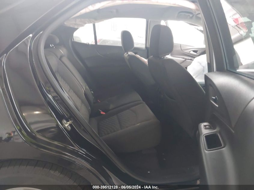 2018 Chevrolet Equinox Lt VIN: 2GNAXJEVXJ6259220 Lot: 39512128