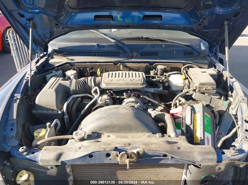 2010 Dodge Dakota Bighorn/Lonestar VIN: 1D7CE3BK0AS104174 Lot: 39512135