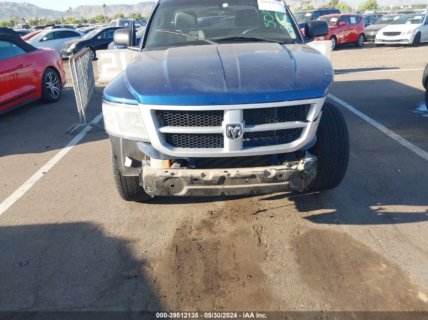 2010 Dodge Dakota Bighorn/Lonestar VIN: 1D7CE3BK0AS104174 Lot: 39512135