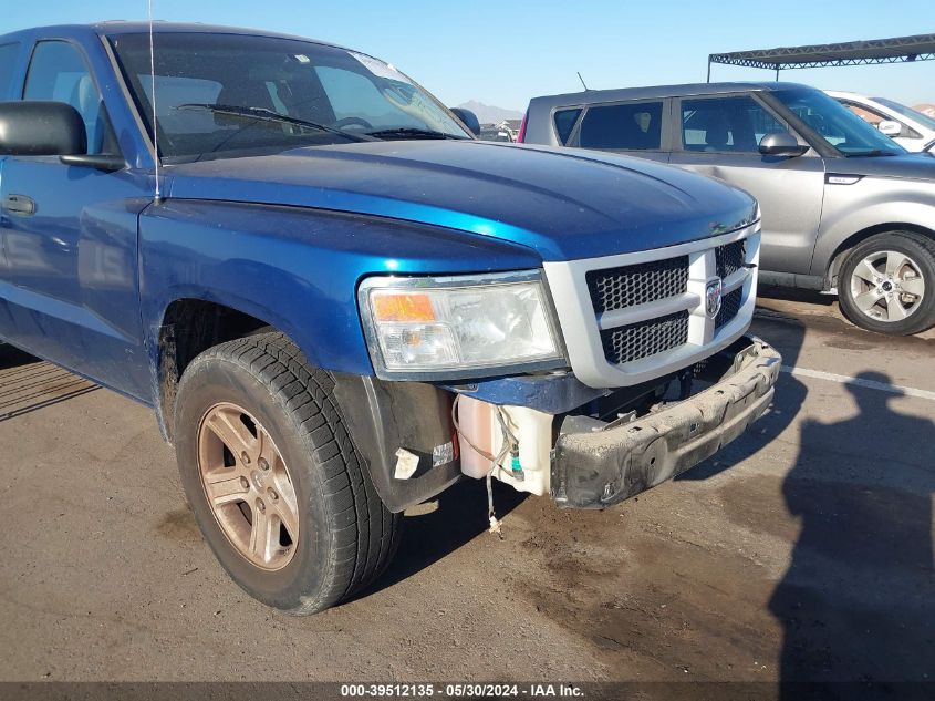 2010 Dodge Dakota Bighorn/Lonestar VIN: 1D7CE3BK0AS104174 Lot: 39512135