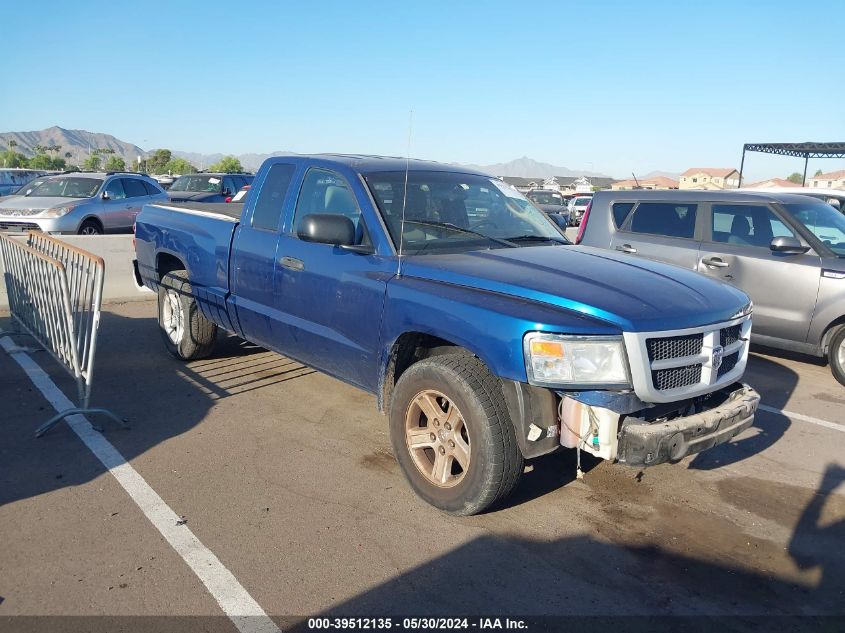 2010 Dodge Dakota Bighorn/Lonestar VIN: 1D7CE3BK0AS104174 Lot: 39512135