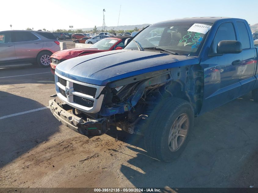 2010 Dodge Dakota Bighorn/Lonestar VIN: 1D7CE3BK0AS104174 Lot: 39512135