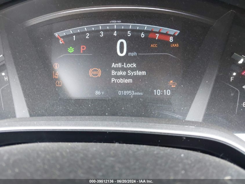 2021 Honda Cr-V Awd Ex VIN: 5J6RW2H56ML014341 Lot: 39512136