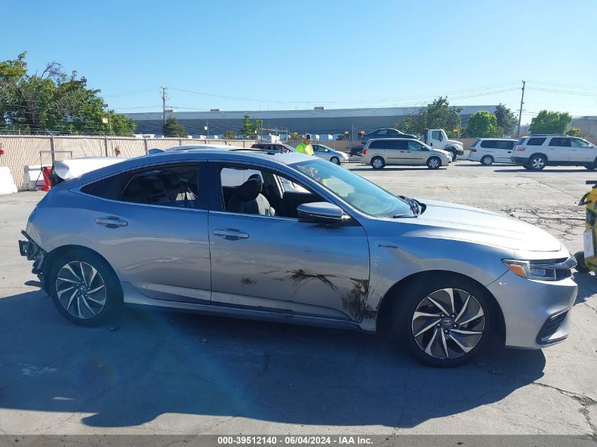 2019 Honda Insight Touring VIN: 19XZE4F98KE003471 Lot: 39512140