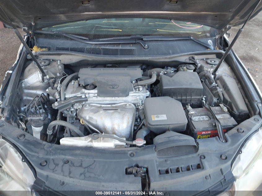 2016 Toyota Camry Le VIN: 4T4BF1FK6GR583815 Lot: 39512141