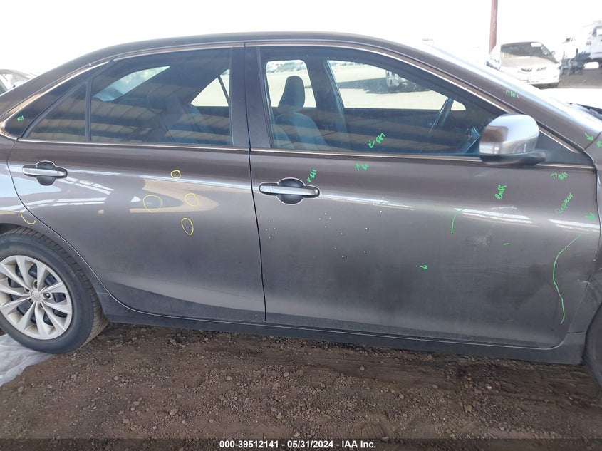 2016 Toyota Camry Le VIN: 4T4BF1FK6GR583815 Lot: 39512141