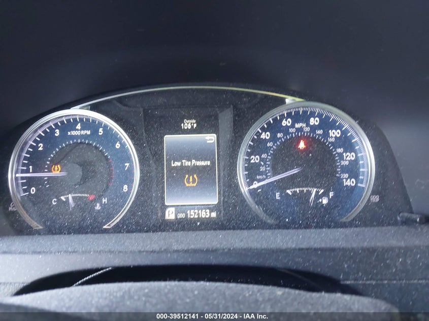 2016 Toyota Camry Le VIN: 4T4BF1FK6GR583815 Lot: 39512141