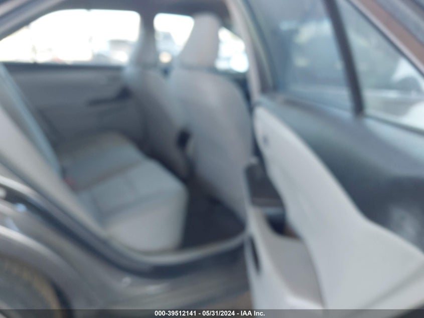 2016 Toyota Camry Le VIN: 4T4BF1FK6GR583815 Lot: 39512141