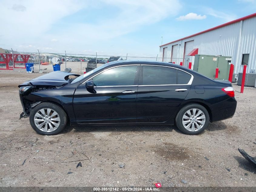 2014 Honda Accord Ex-L V-6 VIN: 1HGCR3F83EA000868 Lot: 39512142