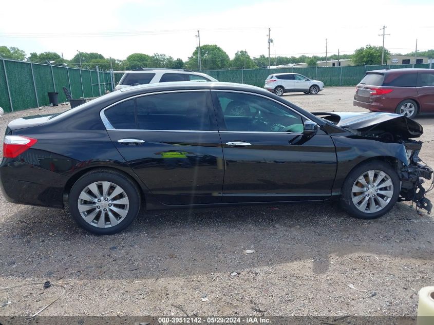 2014 Honda Accord Ex-L V-6 VIN: 1HGCR3F83EA000868 Lot: 39512142