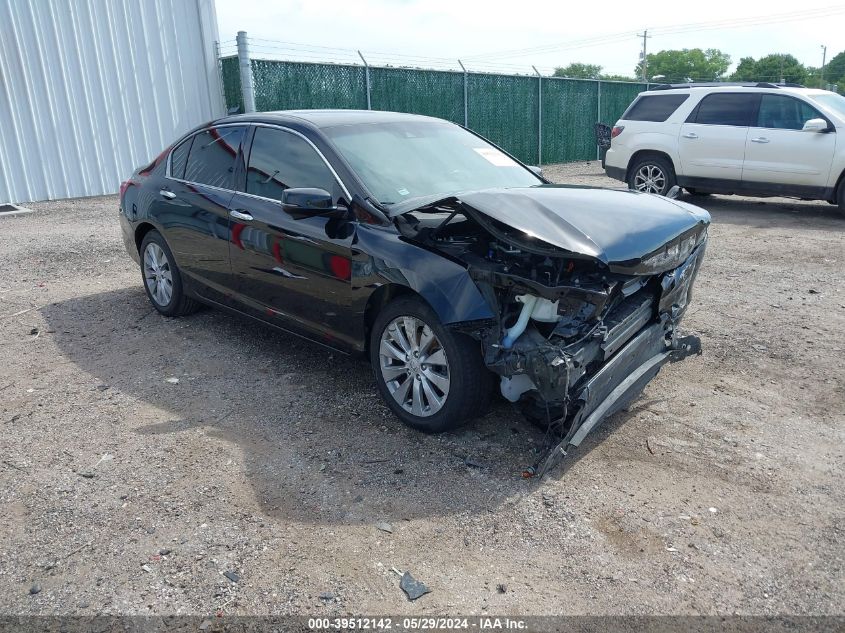 2014 Honda Accord Ex-L V-6 VIN: 1HGCR3F83EA000868 Lot: 39512142