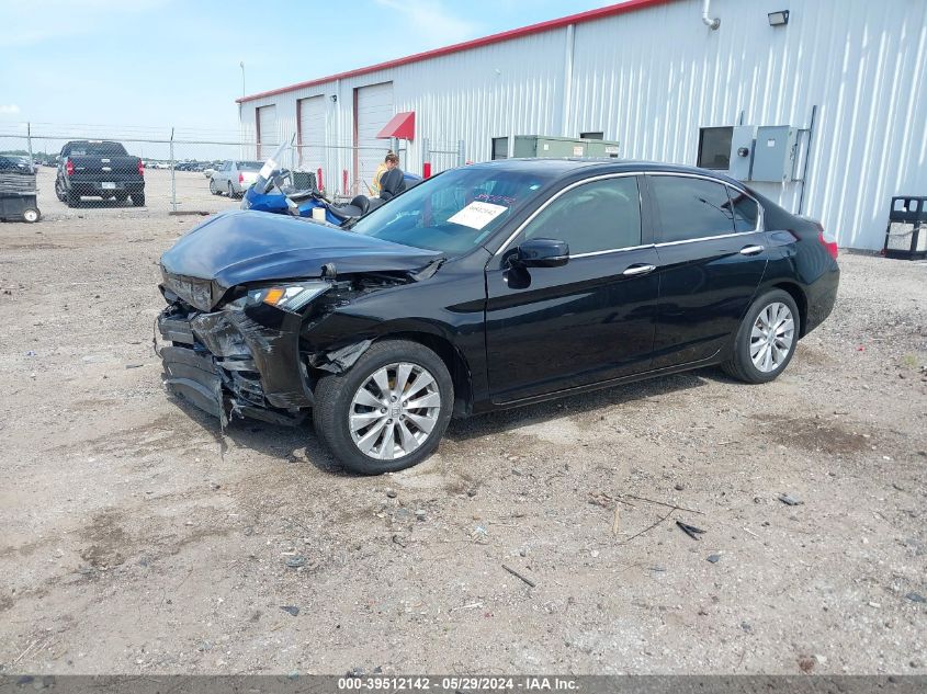 2014 Honda Accord Ex-L V-6 VIN: 1HGCR3F83EA000868 Lot: 39512142