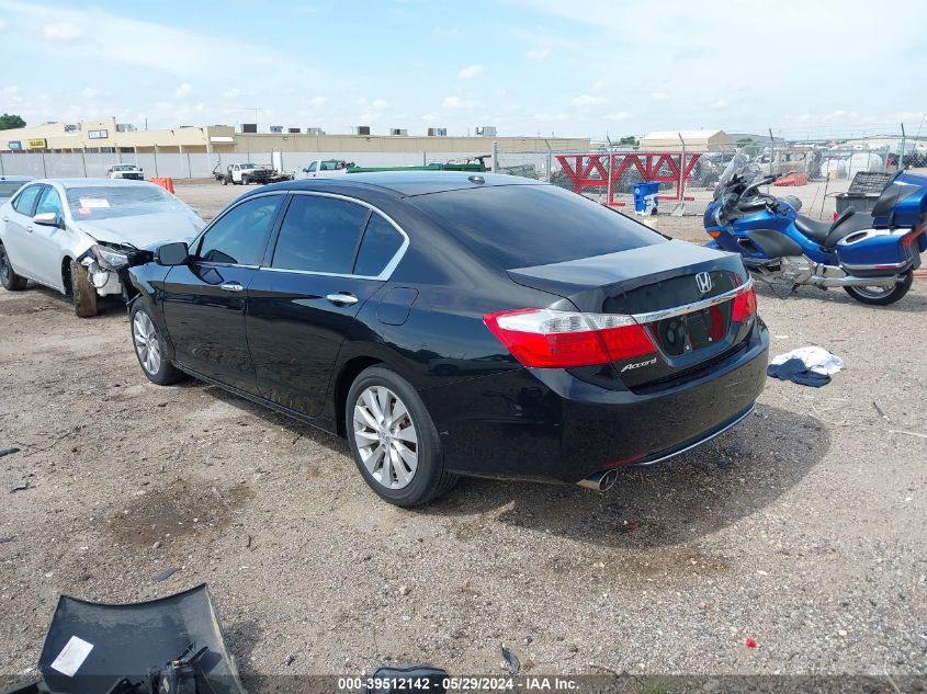 2014 Honda Accord Ex-L V-6 VIN: 1HGCR3F83EA000868 Lot: 39512142