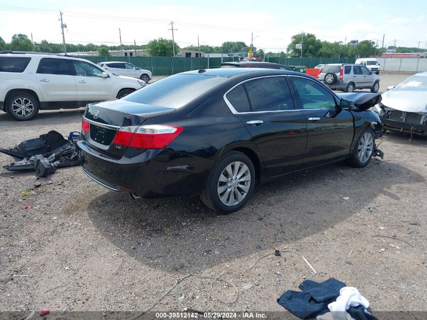 2014 Honda Accord Ex-L V-6 VIN: 1HGCR3F83EA000868 Lot: 39512142