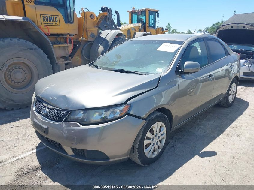 2012 Kia Forte Ex VIN: KNAFU4A29C5633560 Lot: 39512145